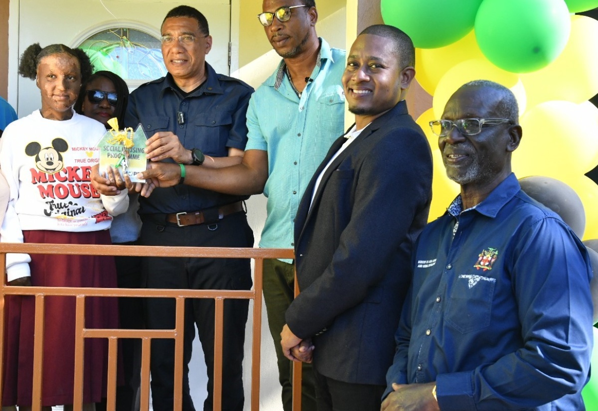 Burn Victim Elated for New NSHP House