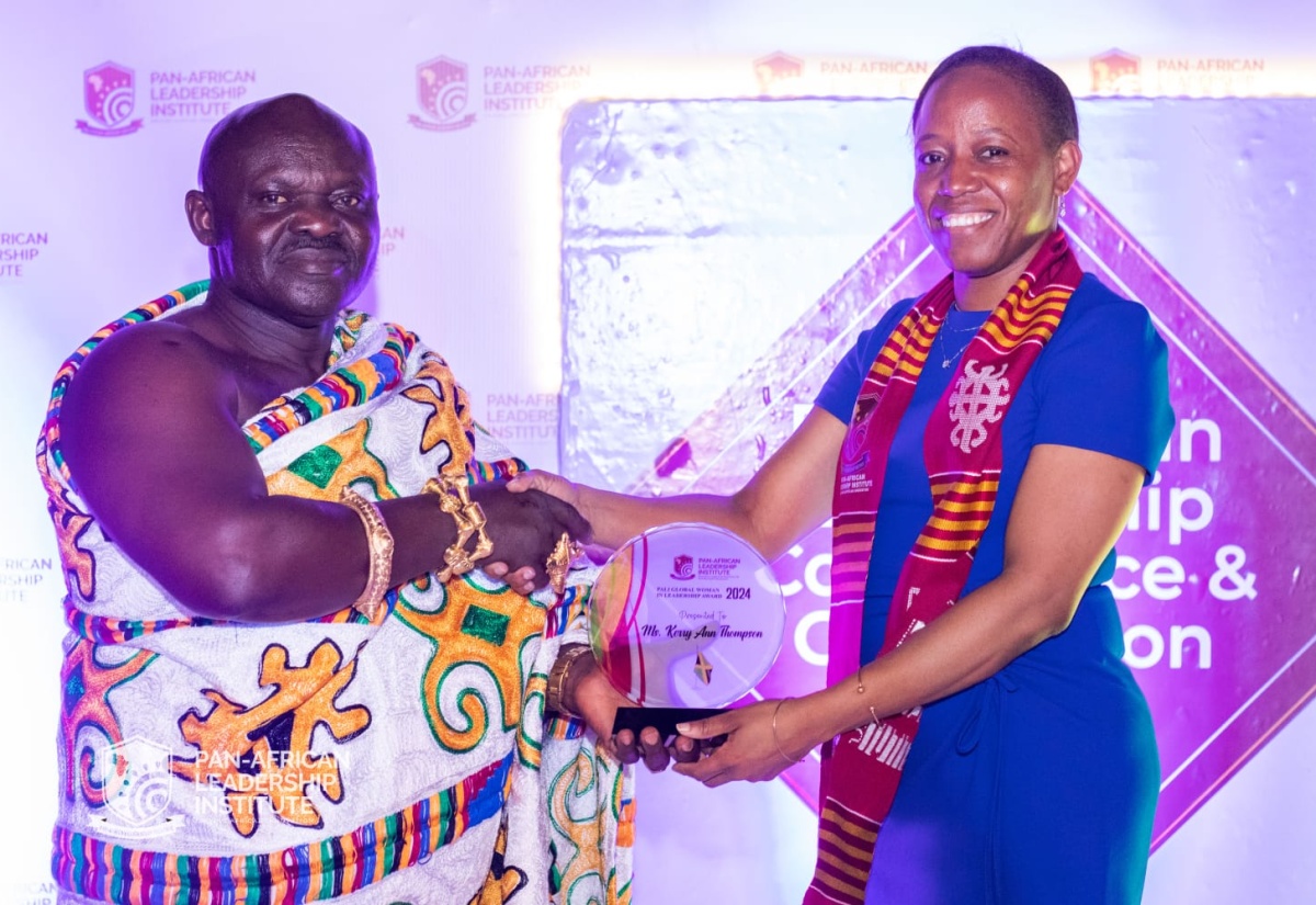 Jamaican Cops 2024 PALI Global Woman in Leadership Award