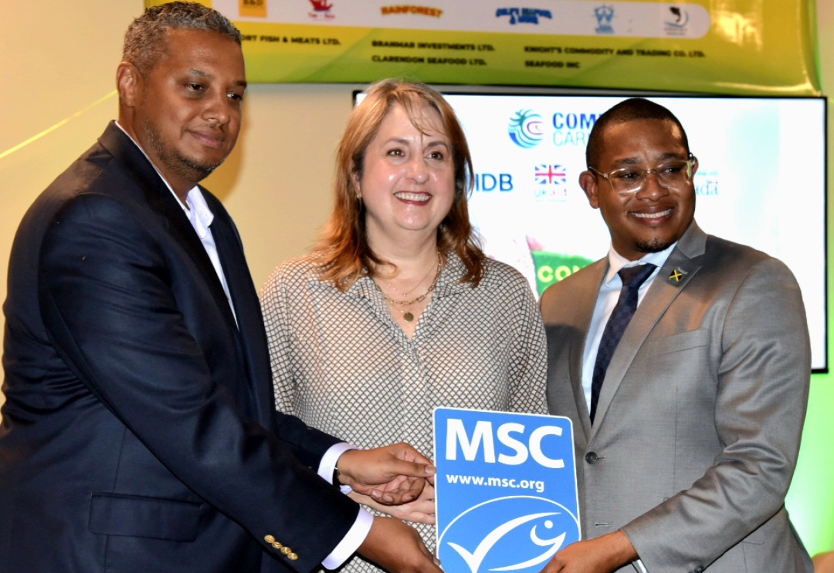 Conch Industry Attains MSC Certification
