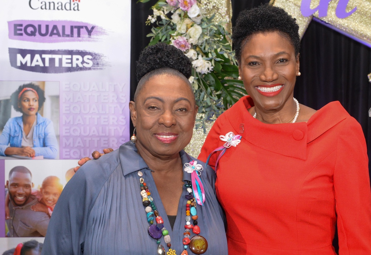 Minister Grange Urges Investment in Women and Girls