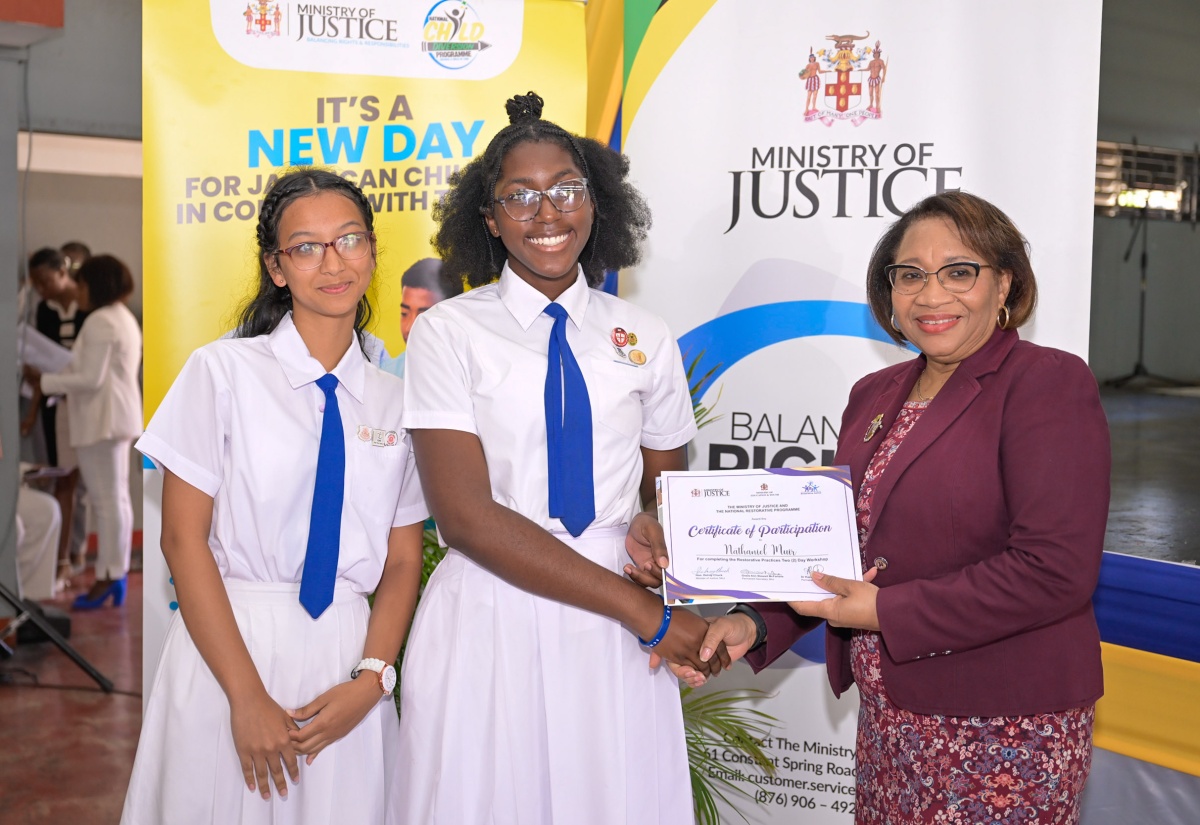 Persons Trained in Restorative Justice Urged to Become Advocates