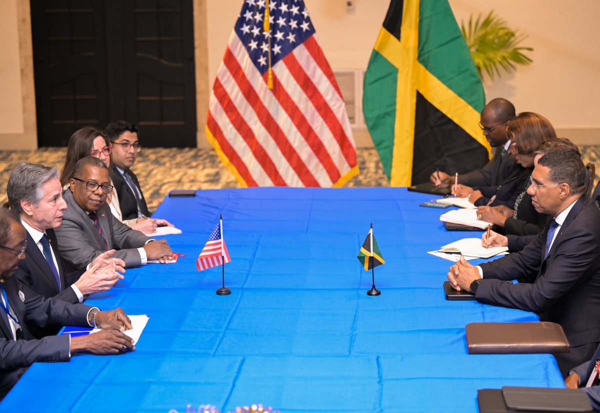 PHOTOS: Bilateral Meeting between PM and Antony Blinken