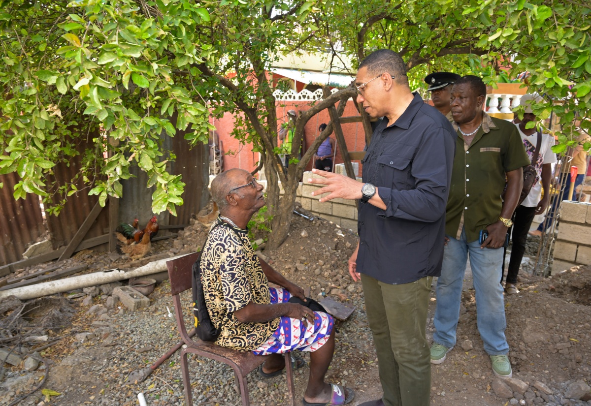Work Commences under Urban Renewal Programme