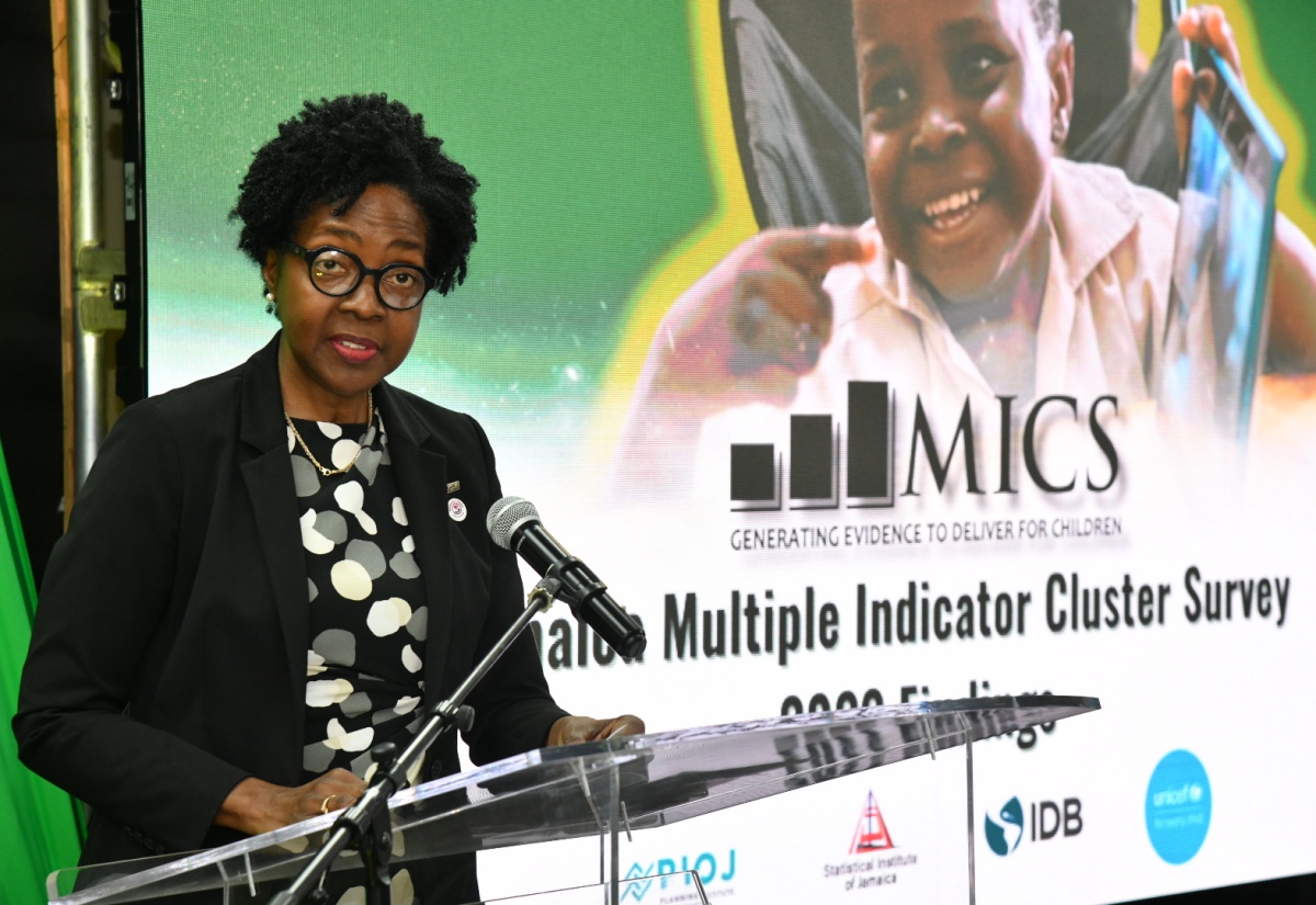 Health Ministry Underscores Importance of Jamaica Multiple Indicator Cluster Survey Findings