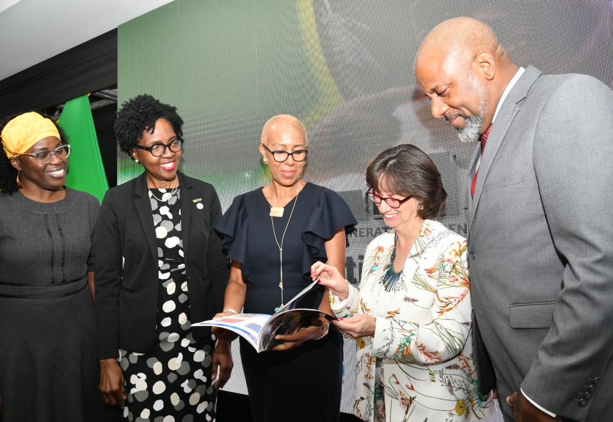 Education Minister Welcomes Jamaica Multiple Indicator Cluster Survey Findings