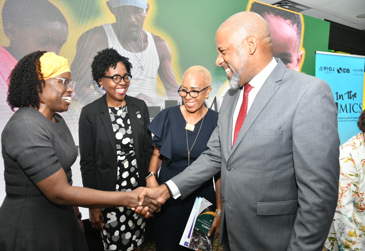 Education Minister Welcomes Jamaica Multiple Indicator Cluster Survey Findings