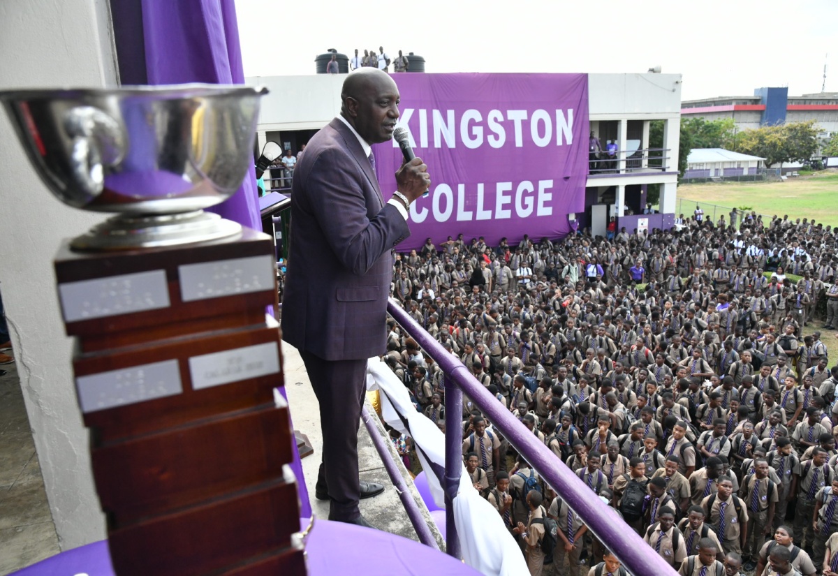 PHOTOS: KC Celebrates Champs Win