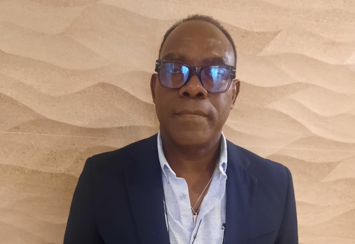 Plant Pathologist at the Coconut Industry Board (CIB), Dr. Wayne Myrie.