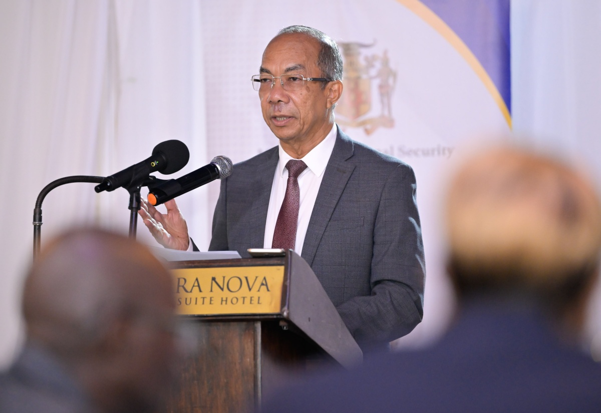 Gov’t Using Social Investment to Fight Crime – Minister Chang