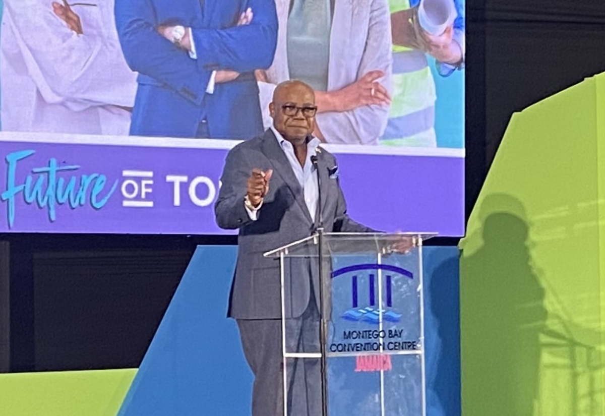Minister Bartlett Underscores Importance of Ideas Driving Tourism Innovation