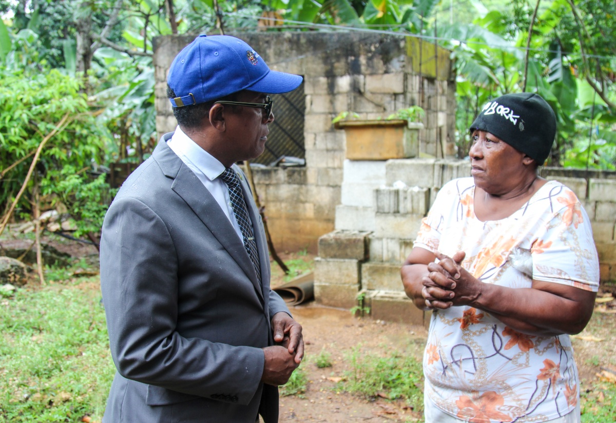 Labour Ministry Extends Assistance to St. Ann Mother and Disabled Son