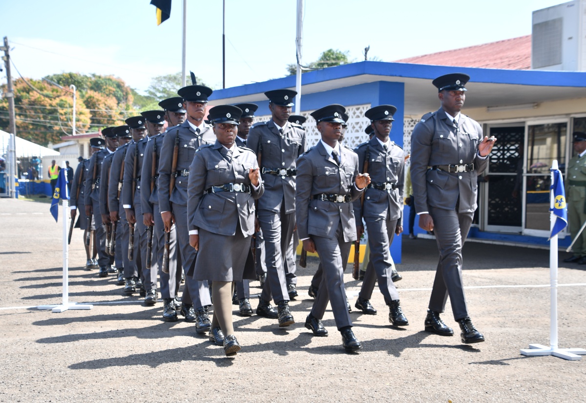 New Correctional Officers Charged to Become Change Agents