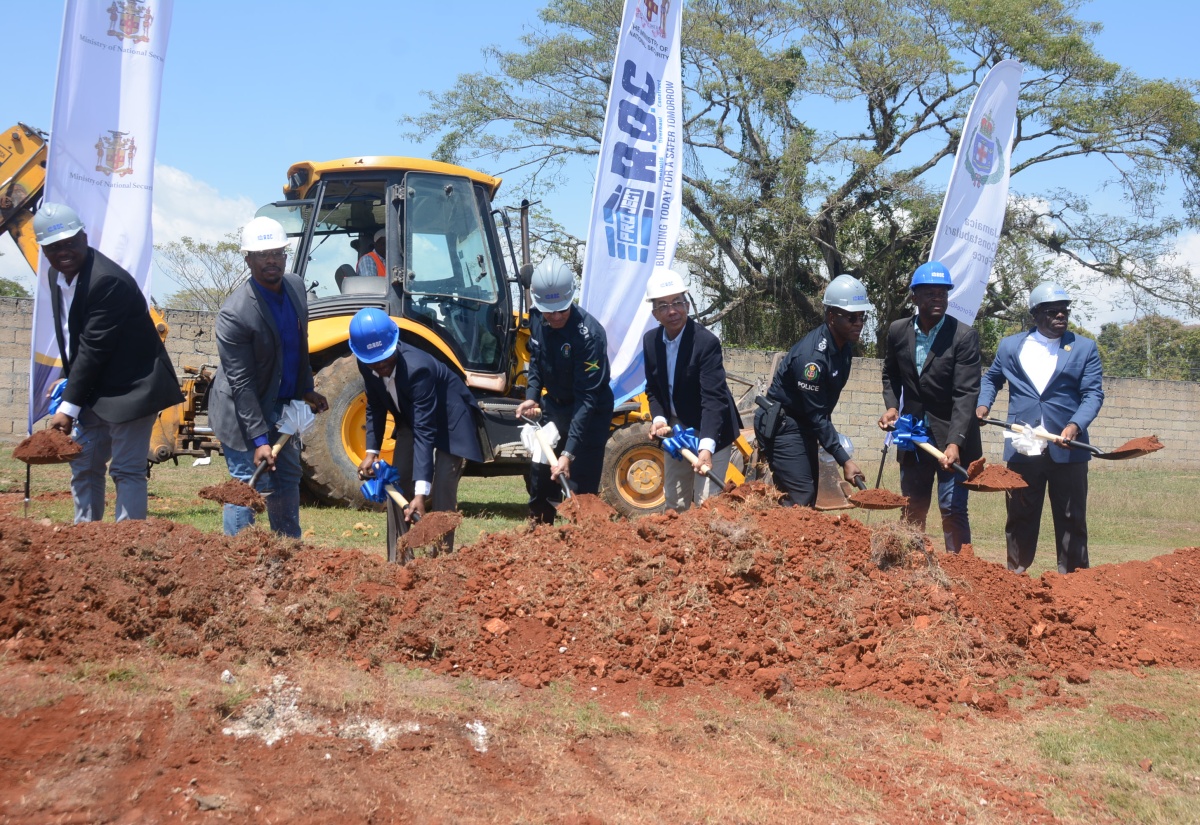 Ground Broken to Construct New Westmoreland Police Headquarters