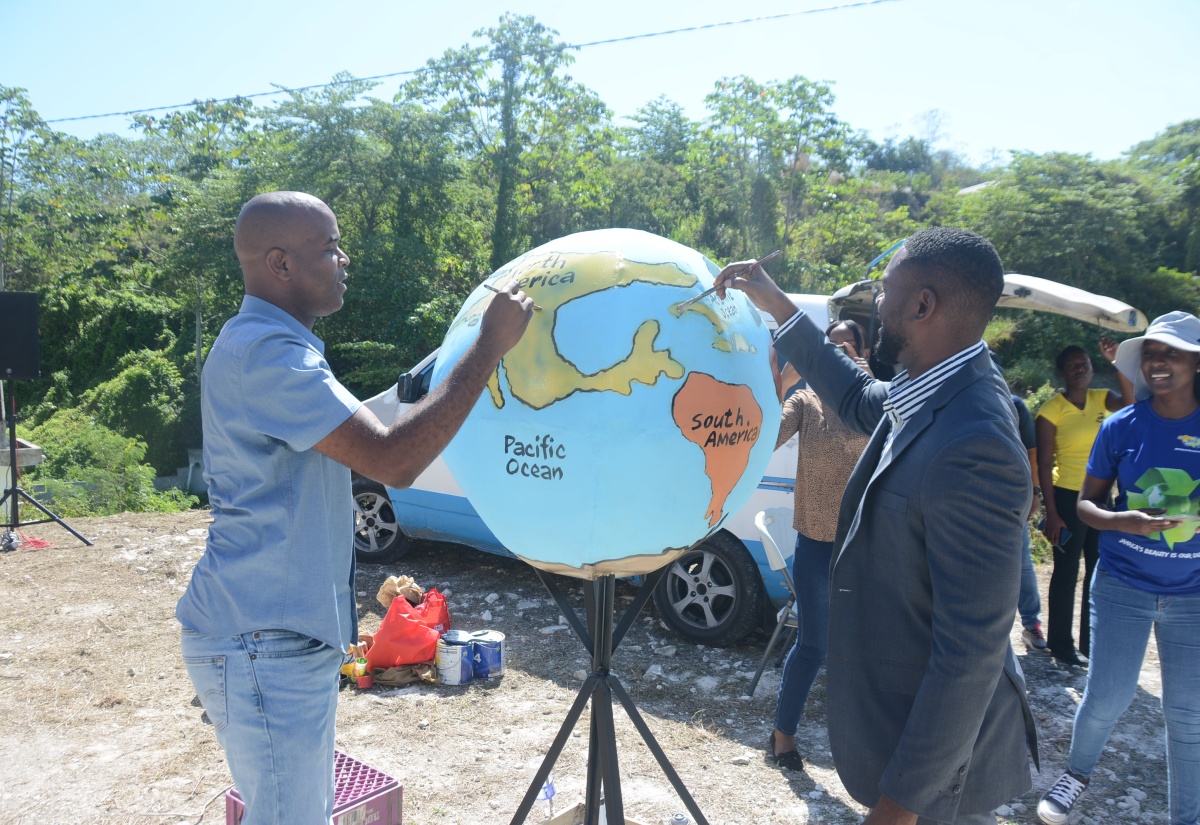 Successful Plastic Bottle Collection Drive in St. James Communities