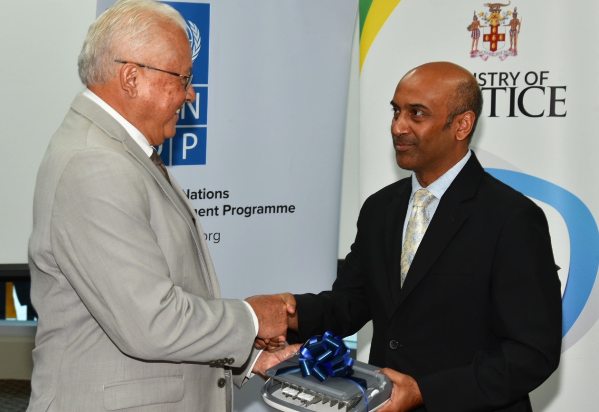 UNDP Commits Continued Support to Improve Justice Services