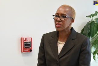 Minister of Education and Youth, Hon. Fayval Williams. 