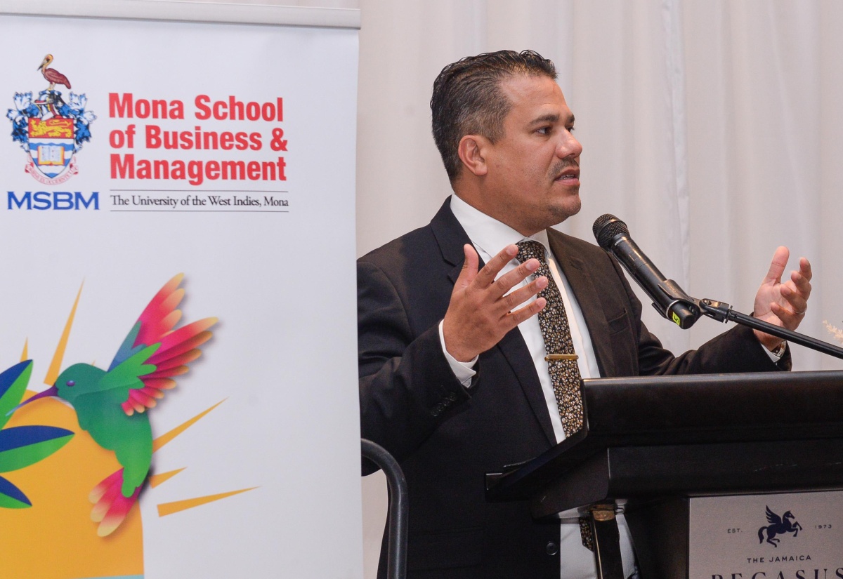 PHOTO: Minister Samuda Addresses Latin America and the Caribbean Business Conference