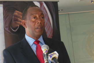 President of the St. James Branch of the Jamaica Agricultural Society (JAS), Glendon Harris.