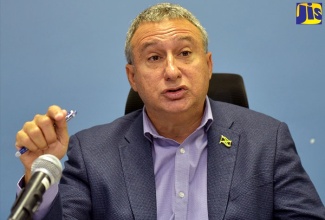 Private Sector Organisation of Jamaica (PSOJ) President, Metry Seaga.