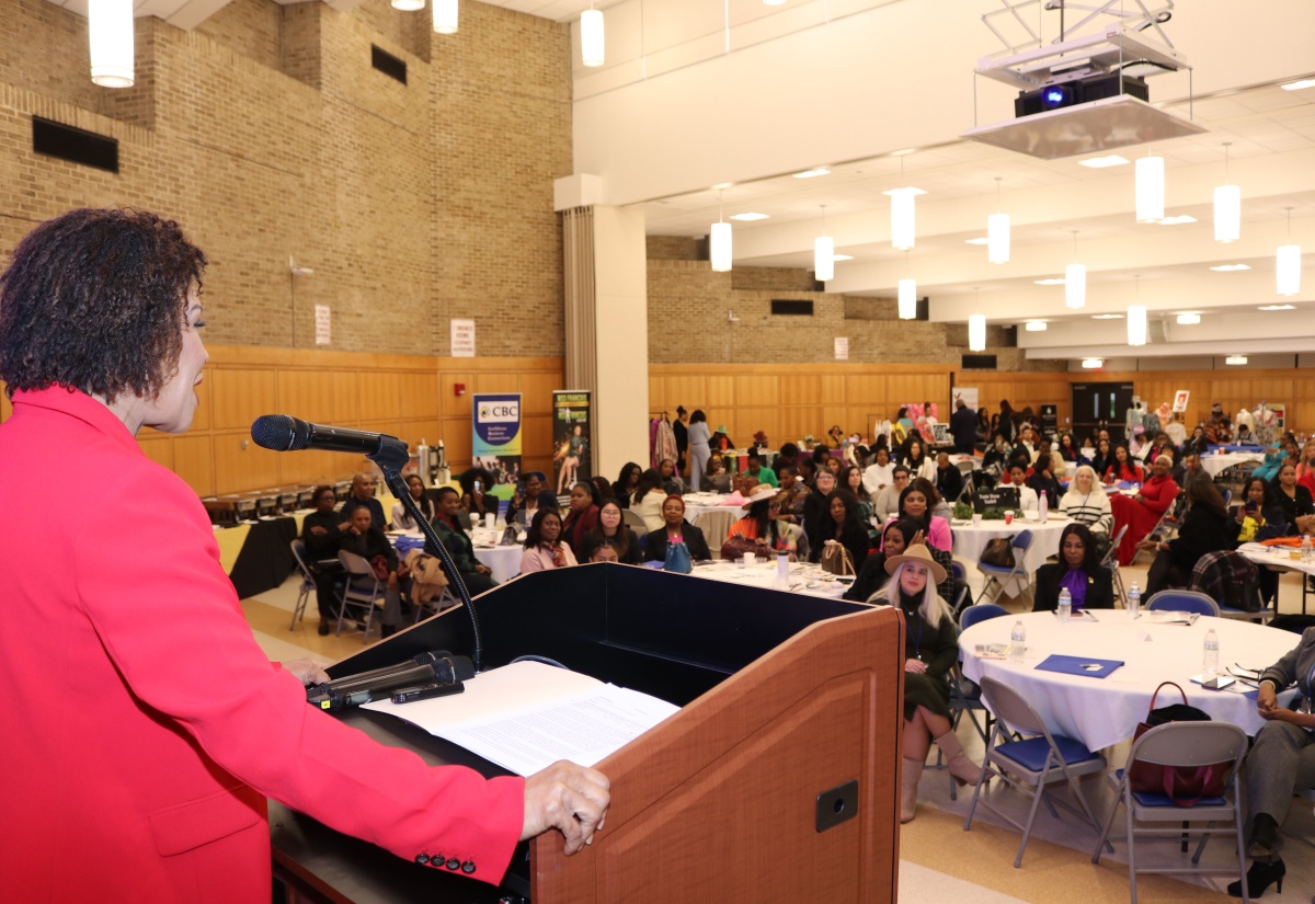 Ambassador Marks Champions Investment in Women