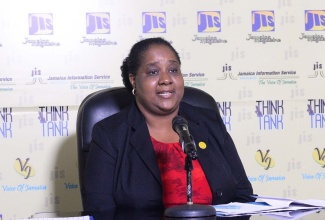 Director of the Victim Services Branch (VSB) in the Social Justice Unit of the Ministry of Justice, Dionne-Dawn Binns.