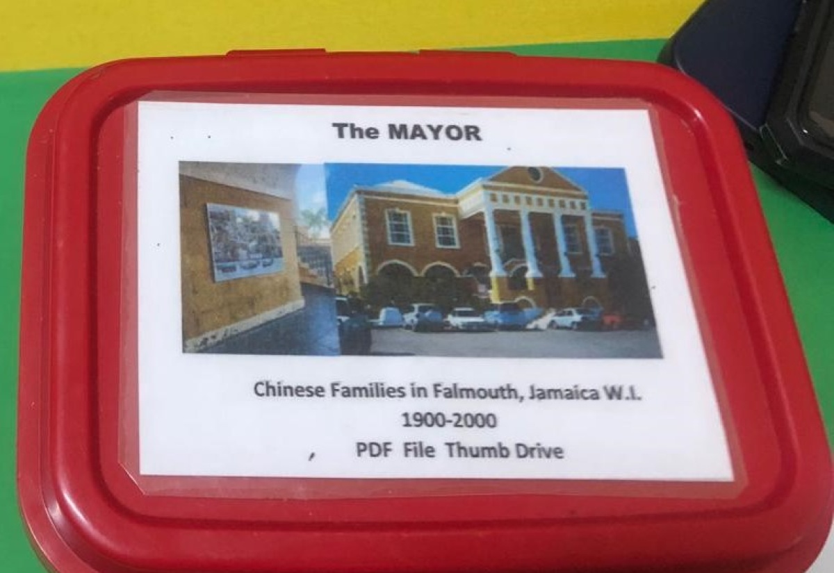 Falmouth Mayor Hails Contribution of Chinese Community