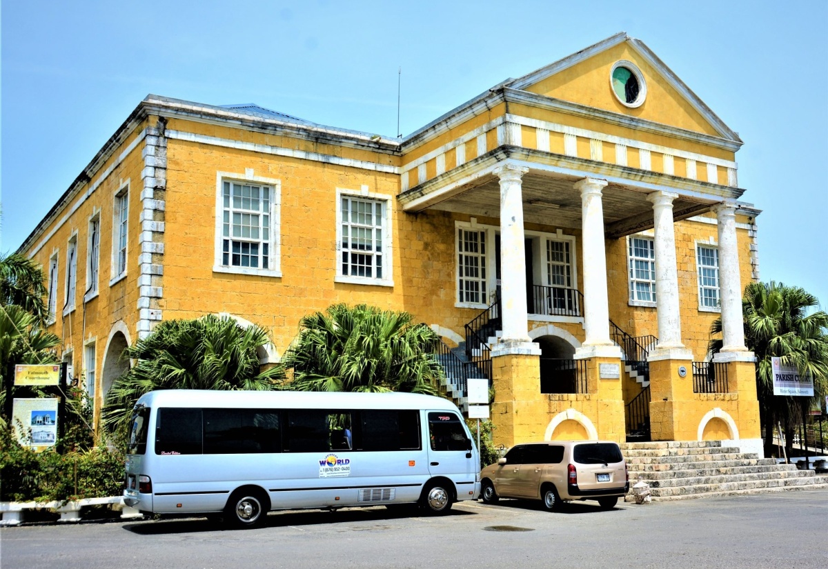 International Building Code Training for Trelawny Municipal Corporation Officers