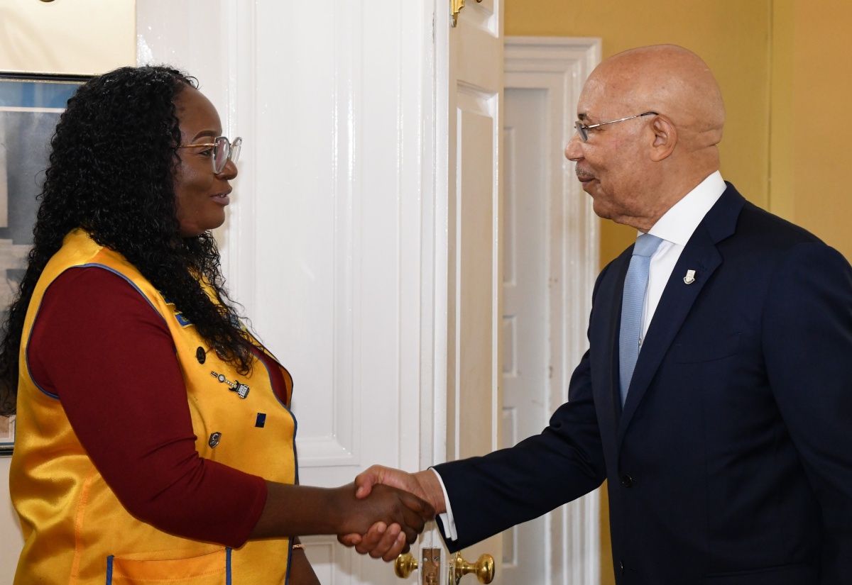 PHOTOS: GG Gets Courtesy Call from Lions Club International Jamaica Region 4 Chair