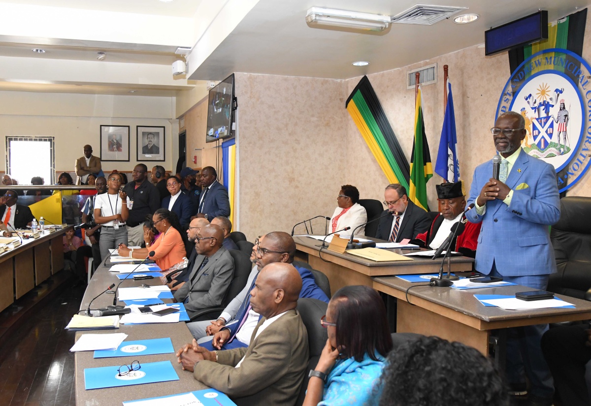 PHOTOS: Swearing in of KSAMC Councillors