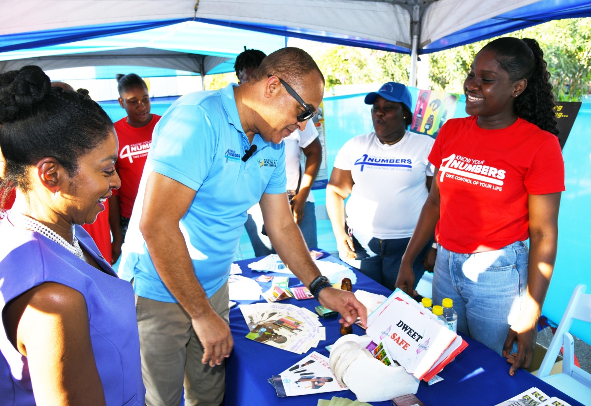 Impressive Turnout for Morant Bay ‘Know Your Numbers’ Tour