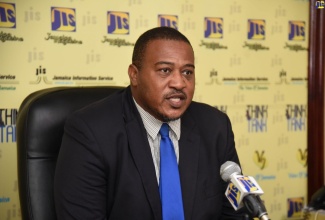 Director of the Safety and Security Unit in the Ministry of Education and Youth, Richard Troupe.