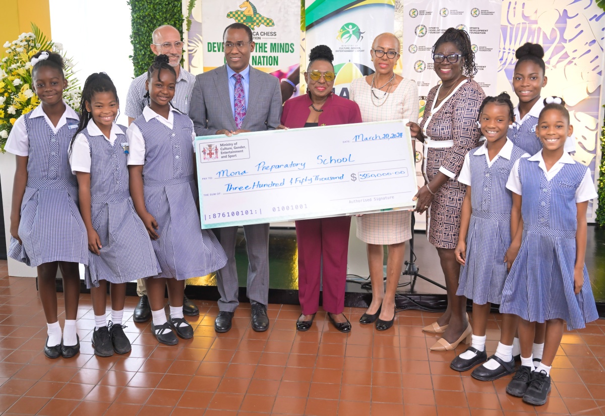 Jamaica Invests in Chess