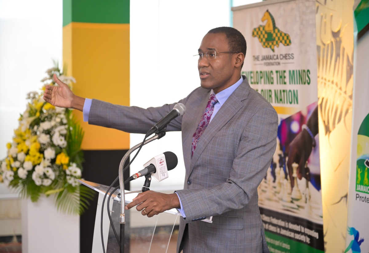 Jamaica Invests in Chess
