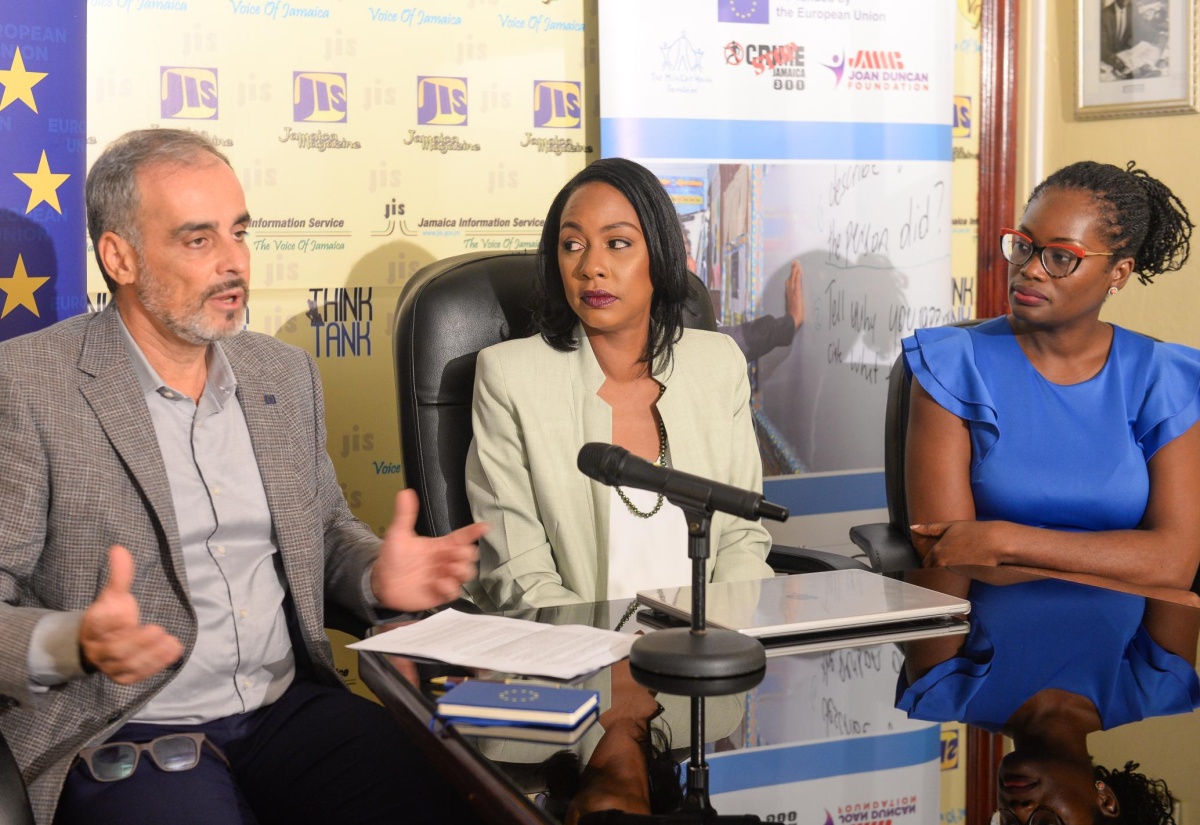 At-Risk Youth Benefit from EU Bridge Project