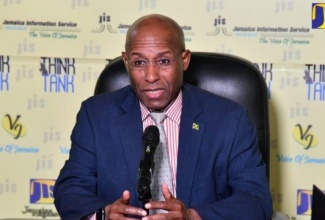 Minister of Industry, Investment and Commerce, Senator the Hon. Aubyn Hill.

