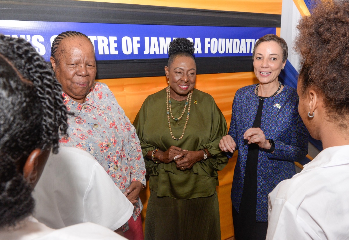 South Africa’s Foreign Minister Hails Women’s Centre Programme