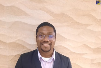 Deputy Programme Manager at the Caribbean Agricultural Research and Development Institute (CARDI), Tristan Alvarez.