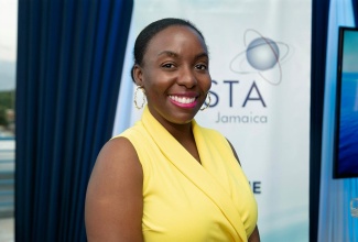 Director of Capacity Building and Special Programmes at WISTA Jamaica, Kishan Gordon-Chambers.

 