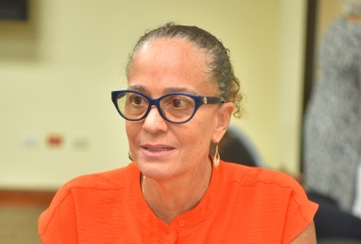 Child Resiliency Programme Director, Violence Prevention Alliance, Dr. Kim Scott, speaking in a recent interview with JIS News.