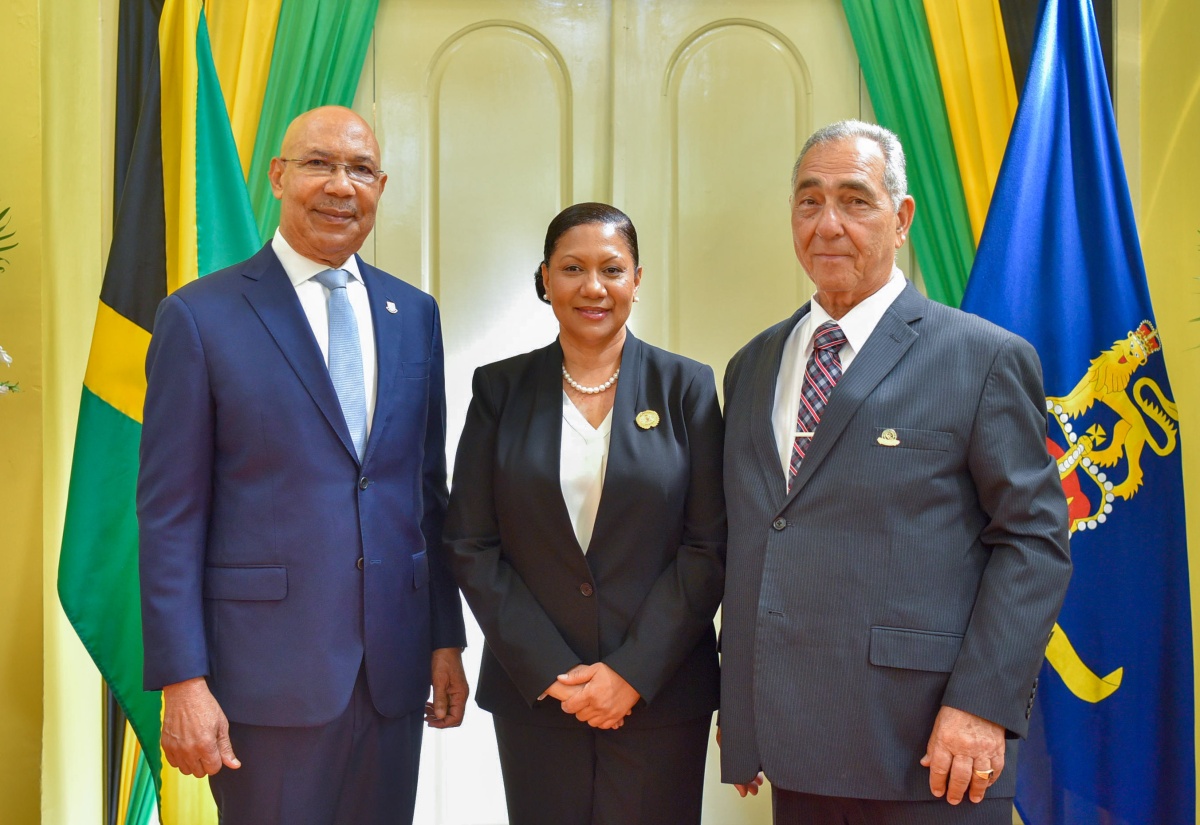 Edith Chin Sworn in as Custos of Clarendon