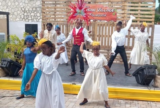 Cultural presentations will be part of the entertainment package that will be offered at the artisan village in Falmouth, Trelawny.

