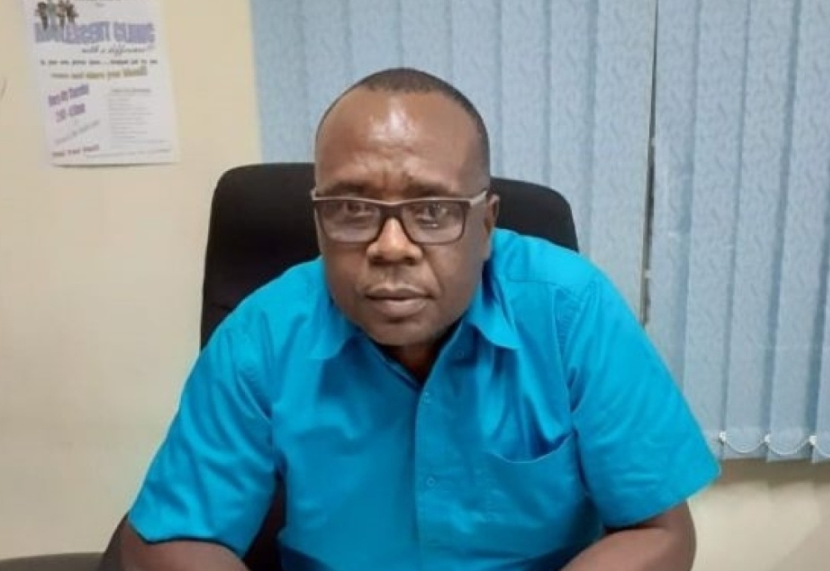 Health Education and Promotions Officer, Westmoreland Health Department, Gerald Miller.