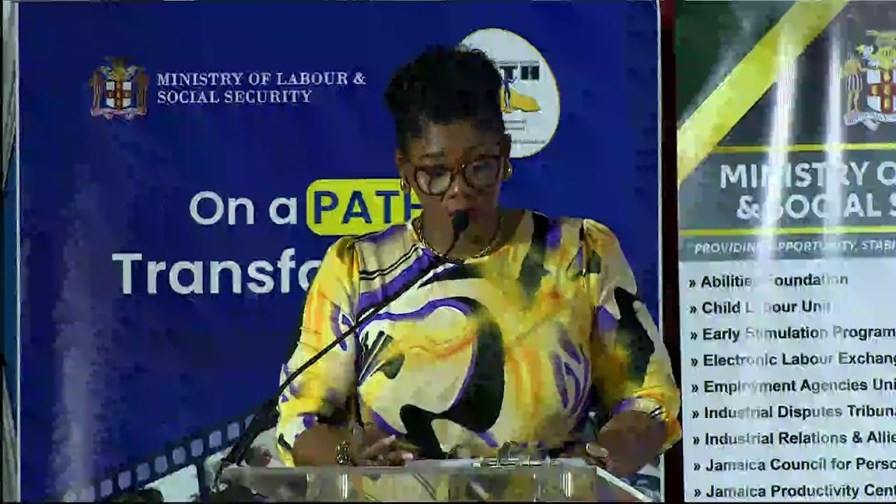 JISTV |Ministry of Labour and Social Security PATH Town Hall Consultation Programme