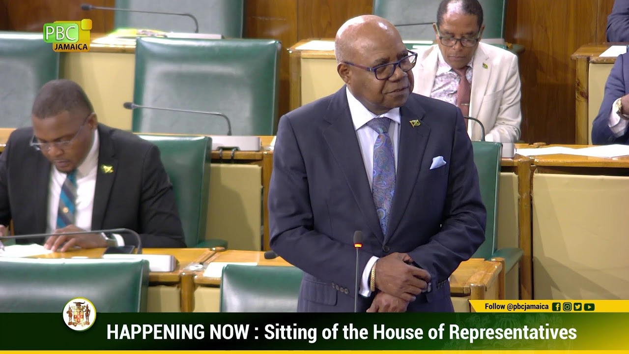 JISTV |Budget Debate 2024-2025 Closing Ceremony Min Nigel Clarke