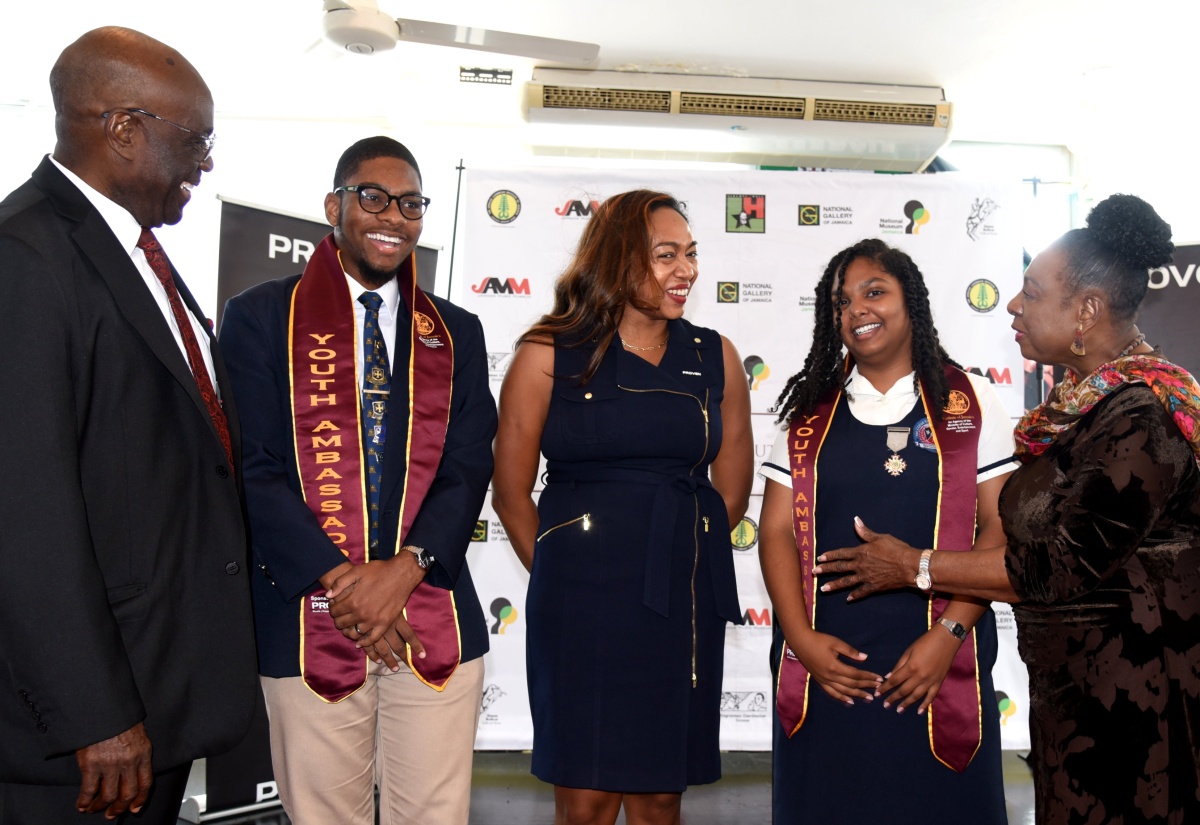 IOJ Launches Youth Ambassador Programme