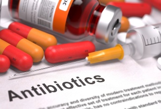 Stock image of antibiotics

