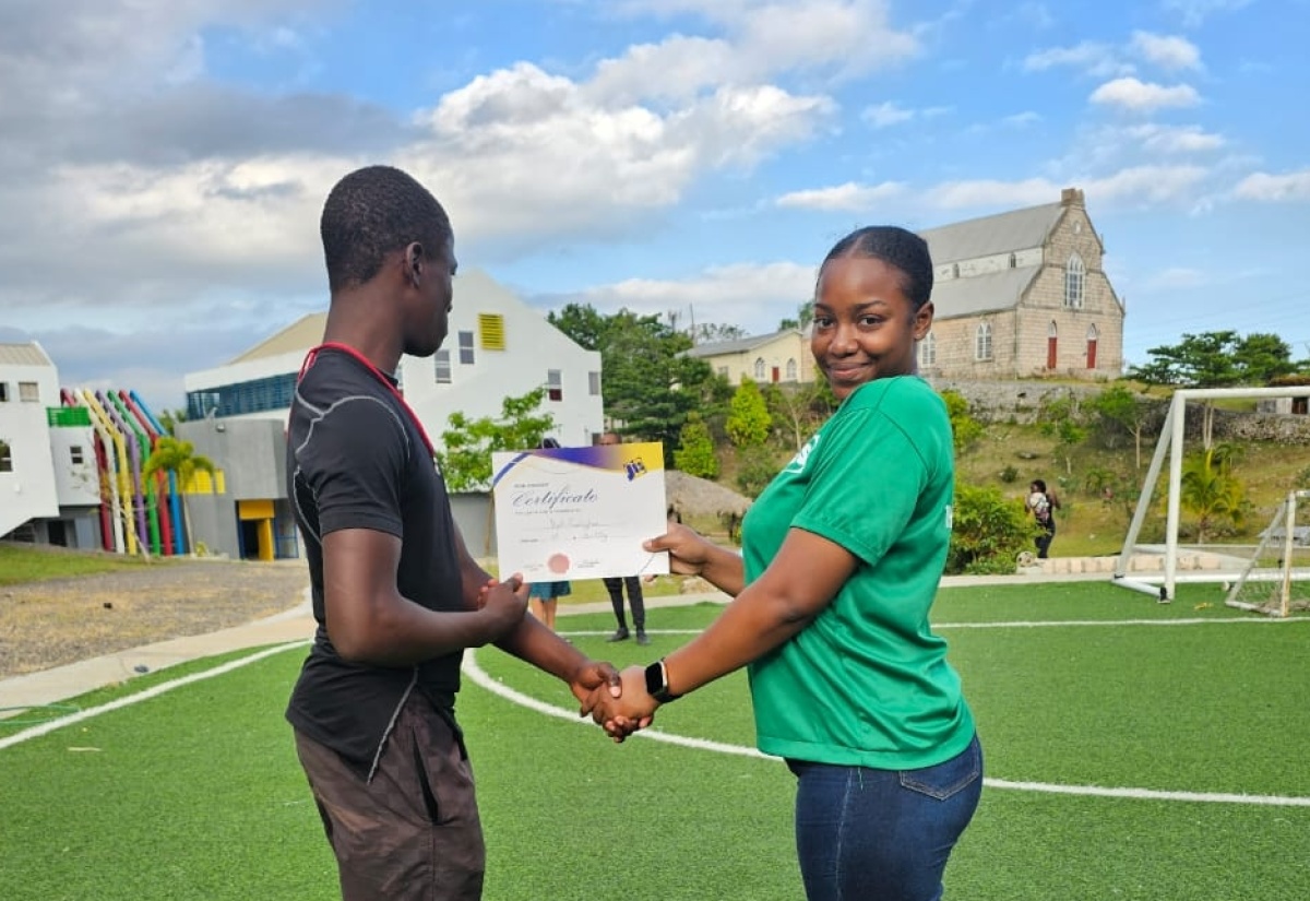 JIS and Mount Olivet Boys’ Home Partnership Continues to Flourish