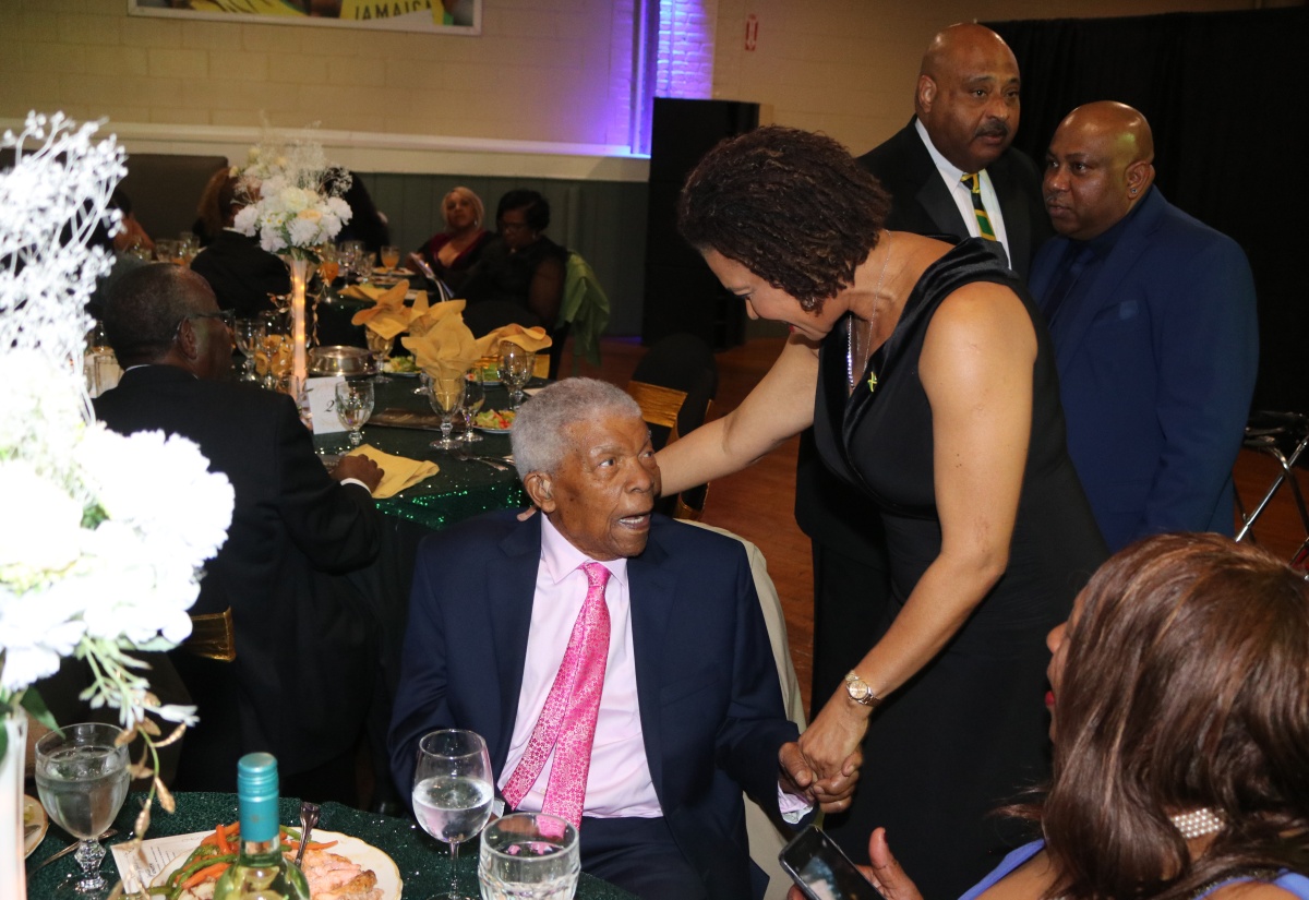 Ambassador Marks Hails Founders of the West Indies Social Club in Hartford, Connecticut