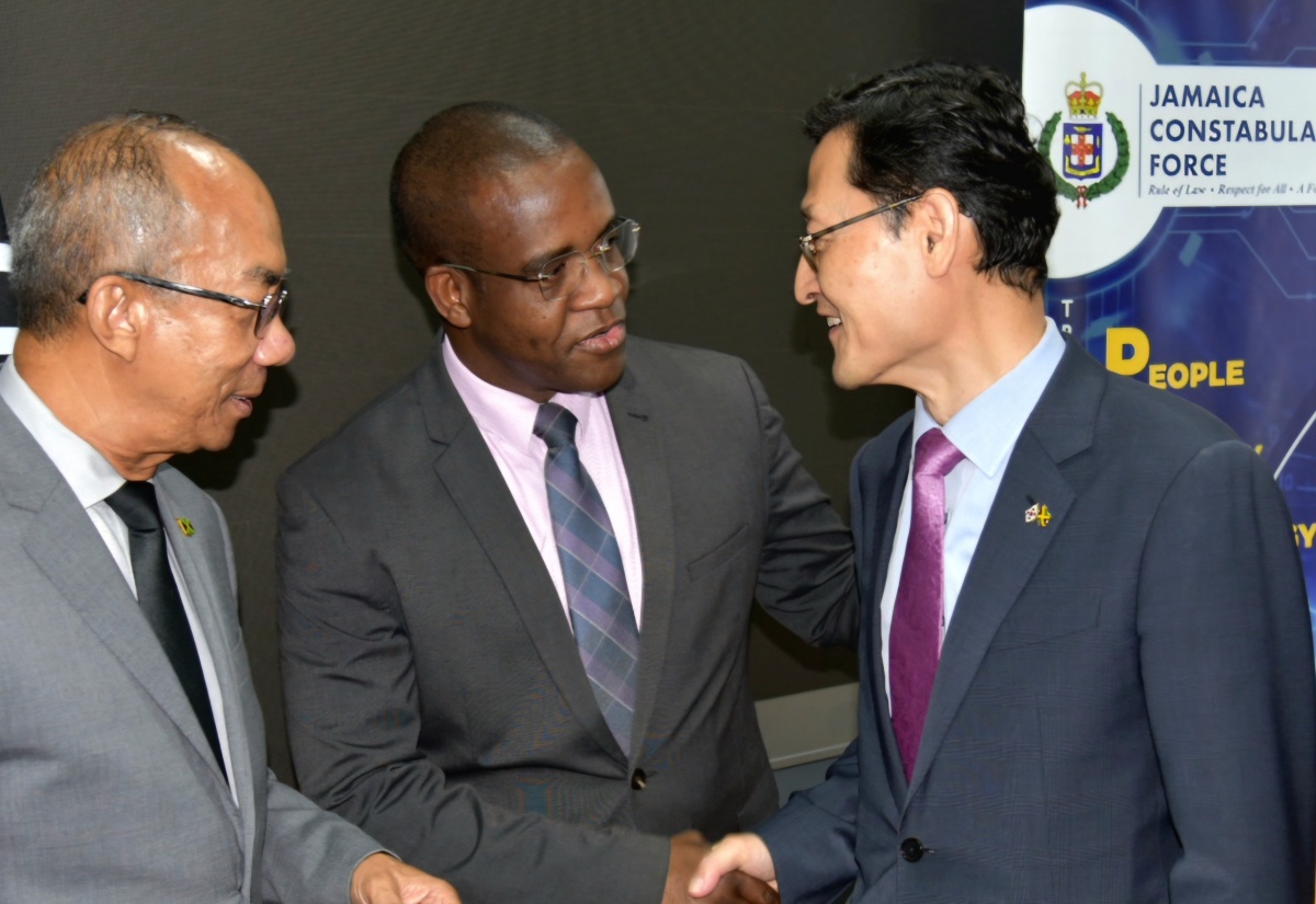 Jamaica Receives 215 CCTV Cameras from the Republic of Korea