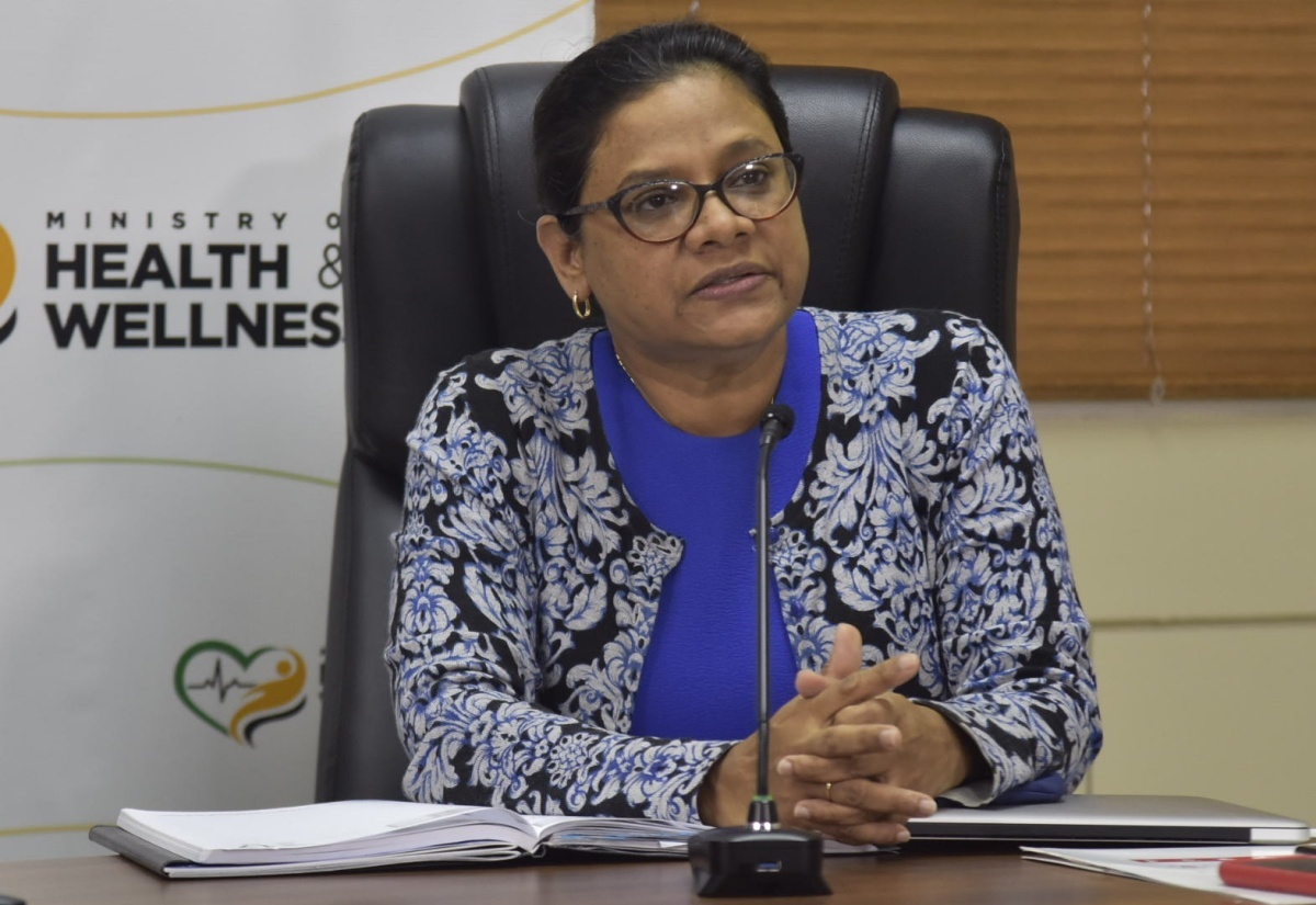 Chief Medical Officer, Dr. Jacquiline Bisasor-McKenzie.